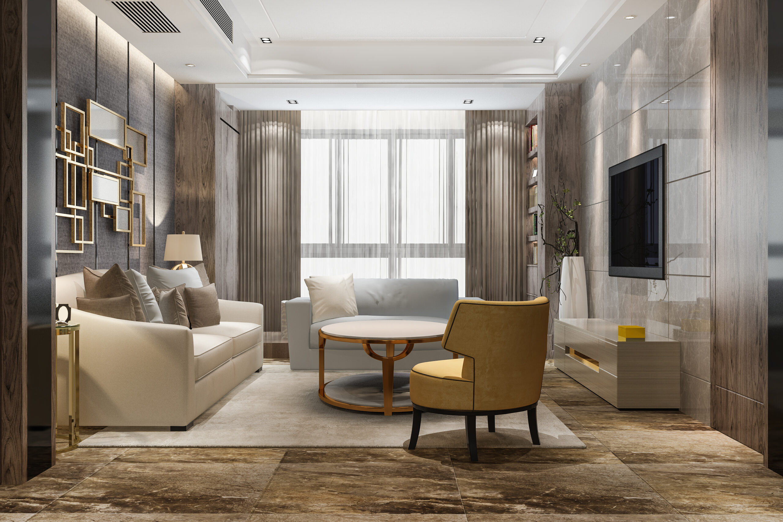 Glass and Aluminium Interior Work in Dubai | Dubai Interior Fixer