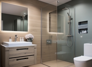 Sliding shower glass door rollers track repair Dubai service